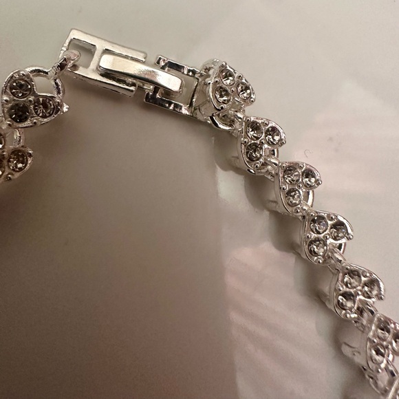 Silver plated anklet, or bracelet new tags!! - Picture 3 of 6